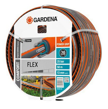 Шланг Gardena Flex 1/2" 50м поливочный (18039-22.000.00)