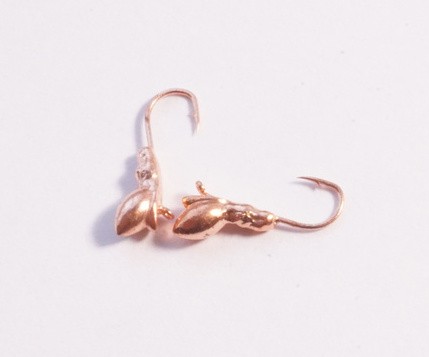 Мормышка вольфрамовая, Kutbert Мураш d8.2мм., 0,45гр., цв. медь (5 шт./уп.)