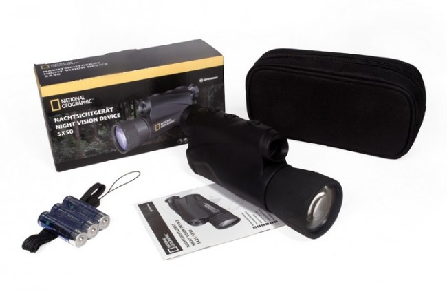 Монокуляр ночного видения Bresser National Geographic 5x50 Монокуляр ночного видения Bresser National Geographic 5x50