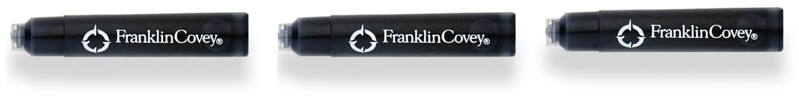 Картридж FranklinCovey для перьевой ручки (3 шт), черный; блистер Картридж FranklinCovey для перьевой ручки (3 шт), черный; блистер