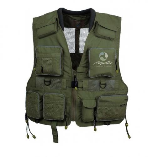 Жилет Aquatic рыболовный регулируемый, размер 50-54 (Ж-04)