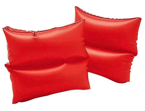 Нарукавники Intex 59640 19х19см Нарукавники Intex 59640 19х19см