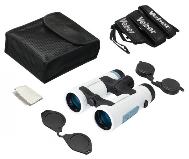 Бинокль Veber Nature Russia 10x42 Arctic Бинокль Veber Nature Russia 10x42 Arctic
