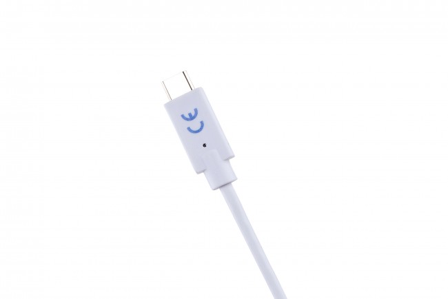 Кабель для зарядки смартфона Travel Blue USB Type-C Cable, цвет белый