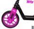 ОР503 Беговел Hobby bike Magestic pink black