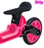 ОР503 Беговел Hobby bike Magestic pink black