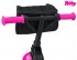 ОР503 Беговел Hobby bike Magestic pink black