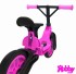 ОР503 Беговел Hobby bike Magestic pink black