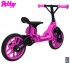 ОР503 Беговел Hobby bike Magestic pink black