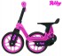 ОР503 Беговел Hobby bike Magestic pink black