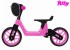 ОР503 Беговел Hobby bike Magestic pink black