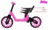 ОР503 Беговел Hobby bike Magestic pink black