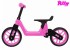 ОР503 Беговел Hobby bike Magestic pink black