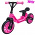 ОР503 Беговел Hobby bike Magestic pink black