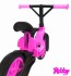 ОР503 Беговел Hobby bike Magestic pink black