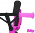 ОР503 Беговел Hobby bike Magestic pink black