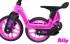 ОР503 Беговел Hobby bike Magestic pink black