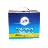 Минипул комплекс 5,5кг короб., набор химии 6 в 1 для полного ухода за басс. 10-30м3