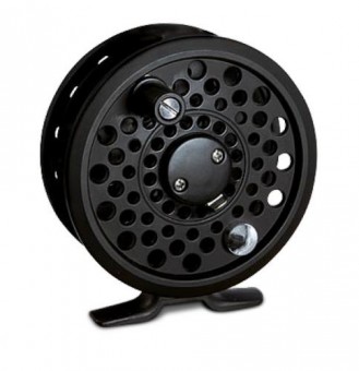 Катушка Linea Effe нахлыстовая Mini Fly 5/6 - 1:1, вес-140гр., графит