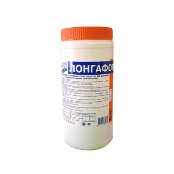 Лонгафор 1 кг (таблетки по 200 гр.), банка