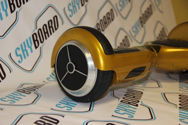 Гироскутер Sky Board Galaxy золотой