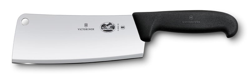 Кухонный топорик Victorinox, лезвие 18 см, черная рукоять Кухонный топорик Victorinox, лезвие 18 см, черная рукоять