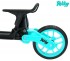 ОР503 Беговел Hobby bike Magestic aqua black