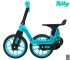 ОР503 Беговел Hobby bike Magestic aqua black