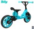 ОР503 Беговел Hobby bike Magestic aqua black