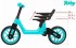 ОР503 Беговел Hobby bike Magestic aqua black