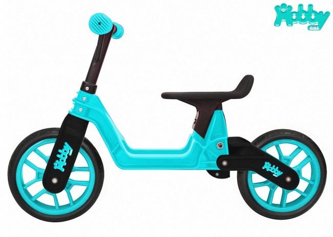 ОР503 Беговел Hobby bike Magestic aqua black