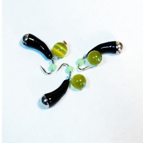 Мормышка вольфрамовая Коза-капля - d3мм, м/к (25 шт./уп.)