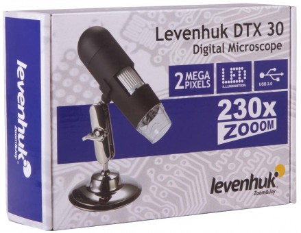 Микроскоп цифровой Levenhuk DTX 30 Микроскоп цифровой Levenhuk DTX 30