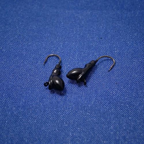 Мормышка вольфрамовая, Kutbert Мураш d8.2мм., 4,5гр., цв. чёрный (5 шт./уп.)