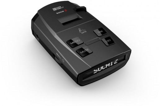 Радар-детектор Silverstone F1 Sochi-Z GPS приемник черный Радар-детектор Silverstone F1 Sochi-Z GPS приемник черный