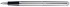 Роллерная ручка Waterman Hemisphere Essential Stainless Steel CT. Корпус и колпачок - сталь