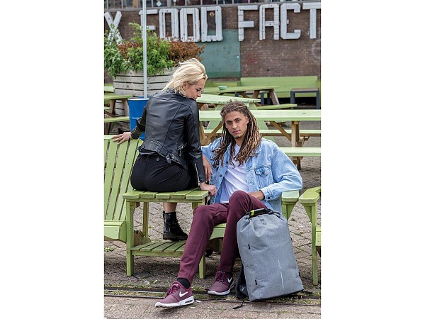 Рюкзак для ноутбука до 15 - 6" XD Design Bobby Urban Lite (P705.501) -  черный