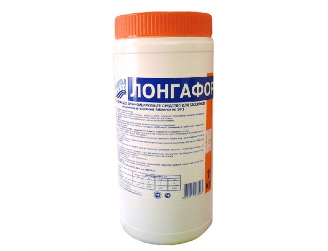 Лонгафор 1 кг (таблетки по 20 гр.), банка