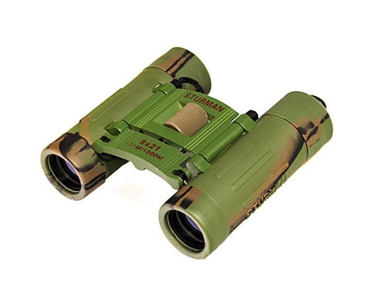 Бинокль Sturman 8x21, камуфляжный Бинокль Sturman 8x21, камуфляжный