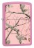 Зажигалка Zippo Realtree APC™ с покрытием Pink Matte, латунь/сталь, розовая, матовая, 36x12x56 мм