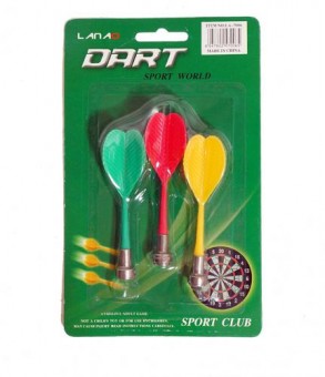 Дротики   (3шт)   для дартса, на магните, 7006