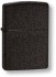 Зажигалка Zippo Classic с покрытием Black Crackle™, латунь/сталь, чёрная, матовая, 36x12x56 мм