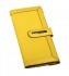 Клатч-кошелёк Cross. Кожа наппа, гладкая, желтый, 20 х 11 х 1,5 см