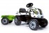 710113 Smoby Трактор педальный XL с прицепом, пятнистый, 142х44х54,5см