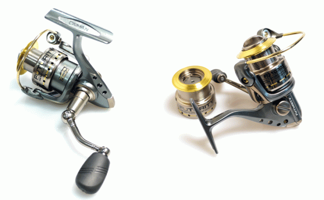 Катушка Caiman Futurity FD1020 - 9 +1 подшипник, вес 293,5г