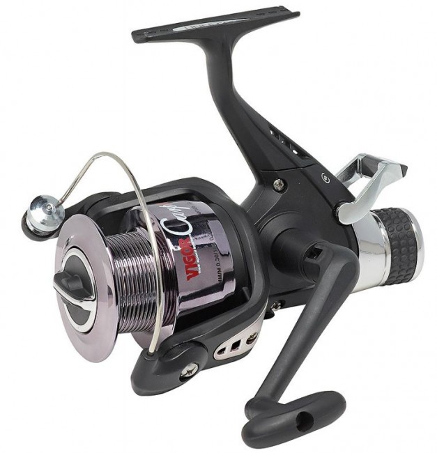 Катушка c байтраннером Linea Effe Vigor Carp 40 - 5.2:1, ш/под. 1, вес-340гр. зп/шп. Катушка c байтраннером Linea Effe Vigor Carp 40 - 5.2:1, ш/под. 1, вес-340гр. зп/шп.