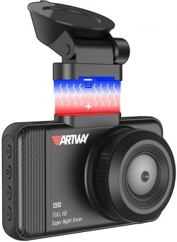 Видеорегистратор Artway AutoCam AV-392 черный 2Mpix 1080x1920 1080i 170гр. Ambarella Видеорегистратор Artway AutoCam AV-392 черный 2Mpix 1080x1920 1080i 170гр. Ambarella