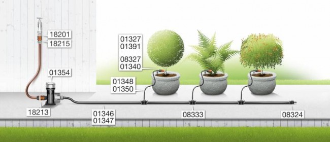 Заглушка Gardena 08324-29.000.00 1/2" Заглушка Gardena 08324-29.000.00 1/2"