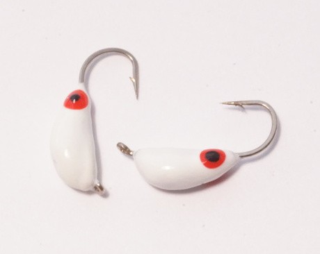 Мормышка вольфрамовая, Kutbert Нимфа с ушком d 2.5 мм., 0,6гр., цв. W-N9 (2 шт./уп.)