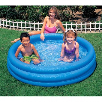 Бассейн Синий кристалл 147х33см, от 2-х лет